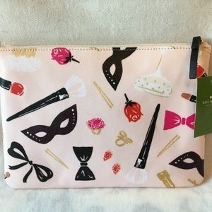 NWT Kate Spade "Stealscene" Clutch